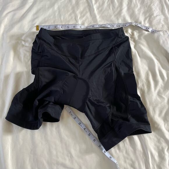 Beroy Black Mesh Panel Padded Bike Shorts 2XL - Picture 8 of 8